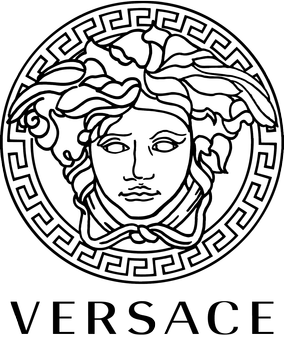 logo versace ottica scauzillo